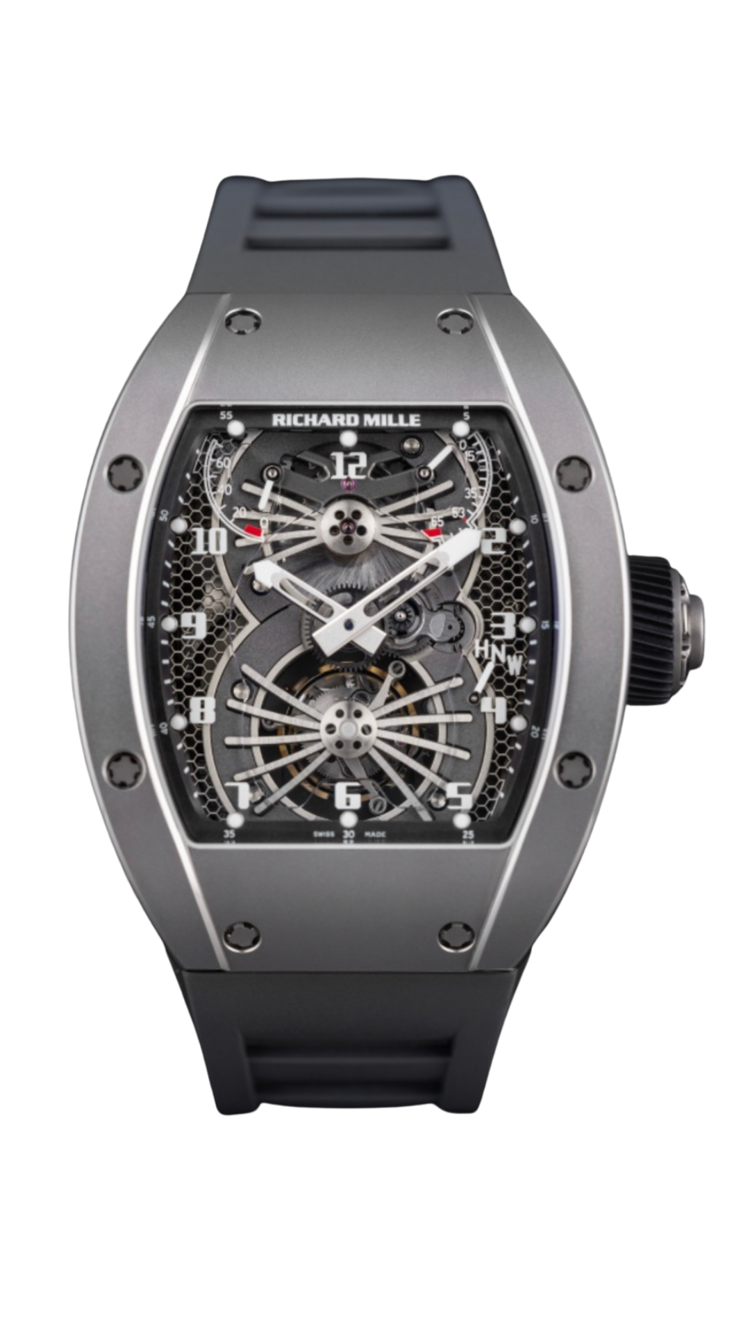 Richard Mille RM21 Titanium - HauteLuxuryWatches