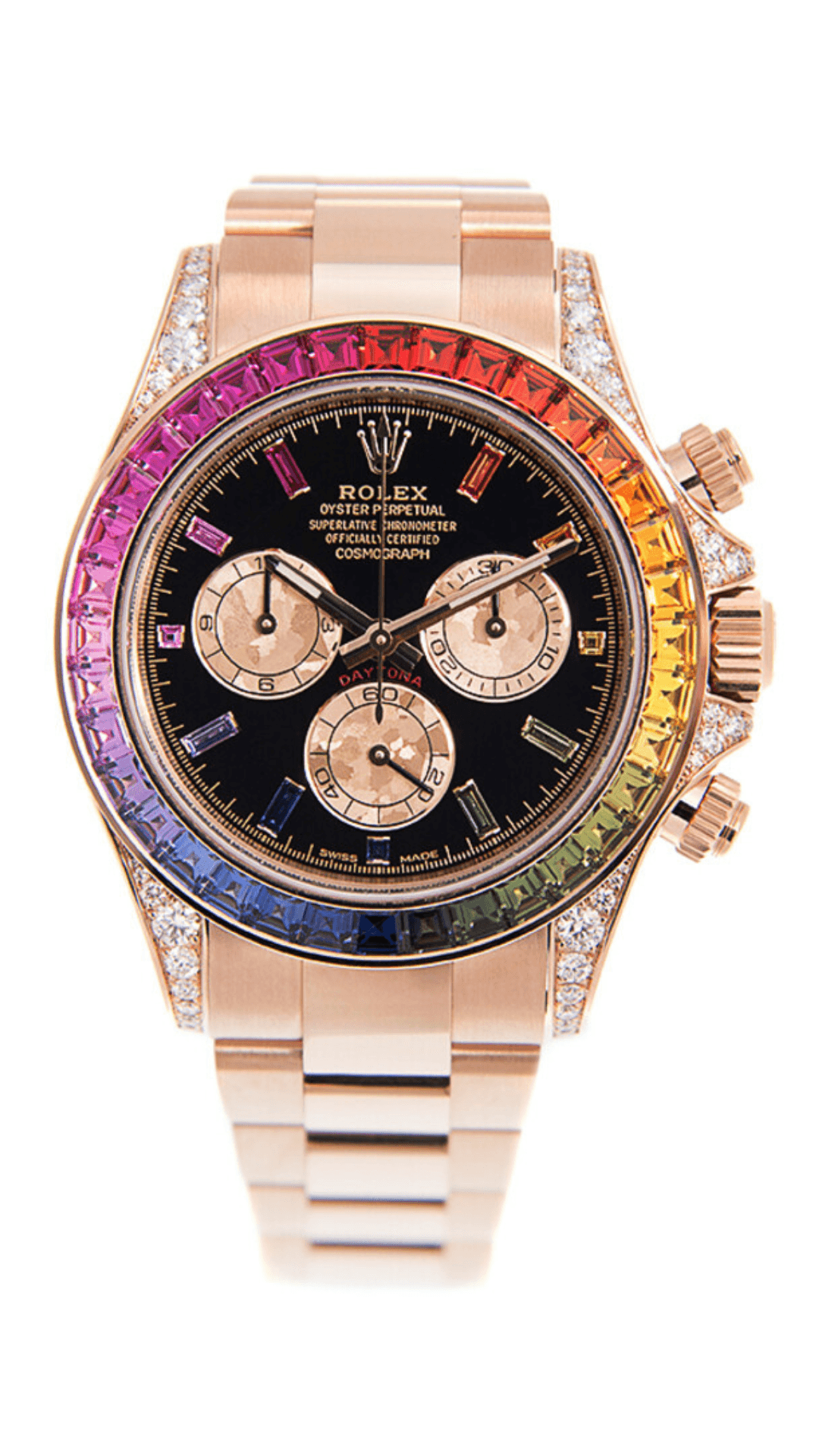 Rolex Daytona Rainbow Ref. 116595RBOW - HauteLuxuryWatches