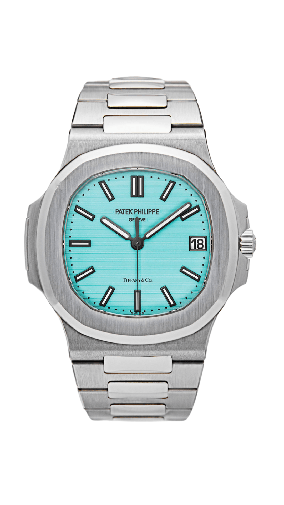 Patek Philippe Nautilus 5711 ‘Tiffany and Co.’ 170th Year Anniversary - HauteLuxuryWatches