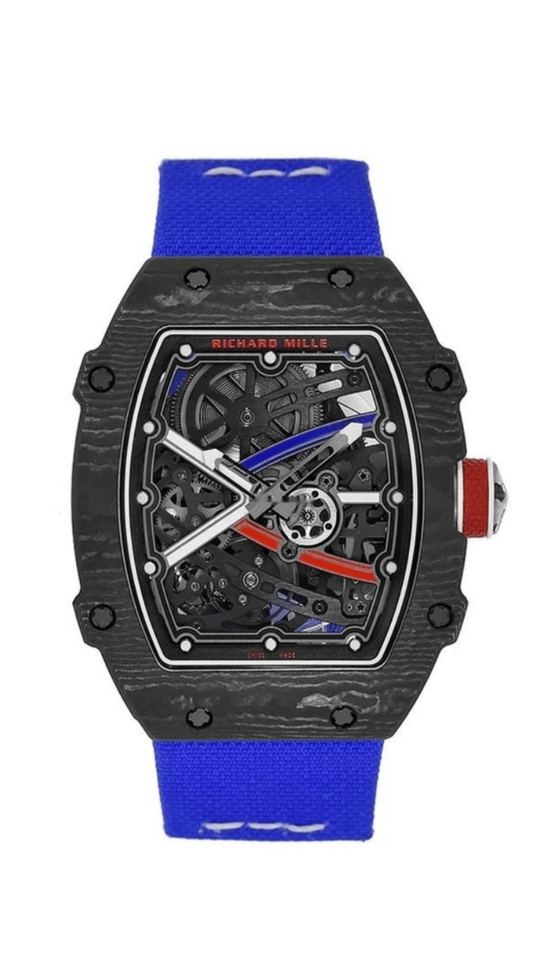 Richard Mille RM67-02 Carbon ‘Sebastien Ogier’TPT - HauteLuxuryWatches