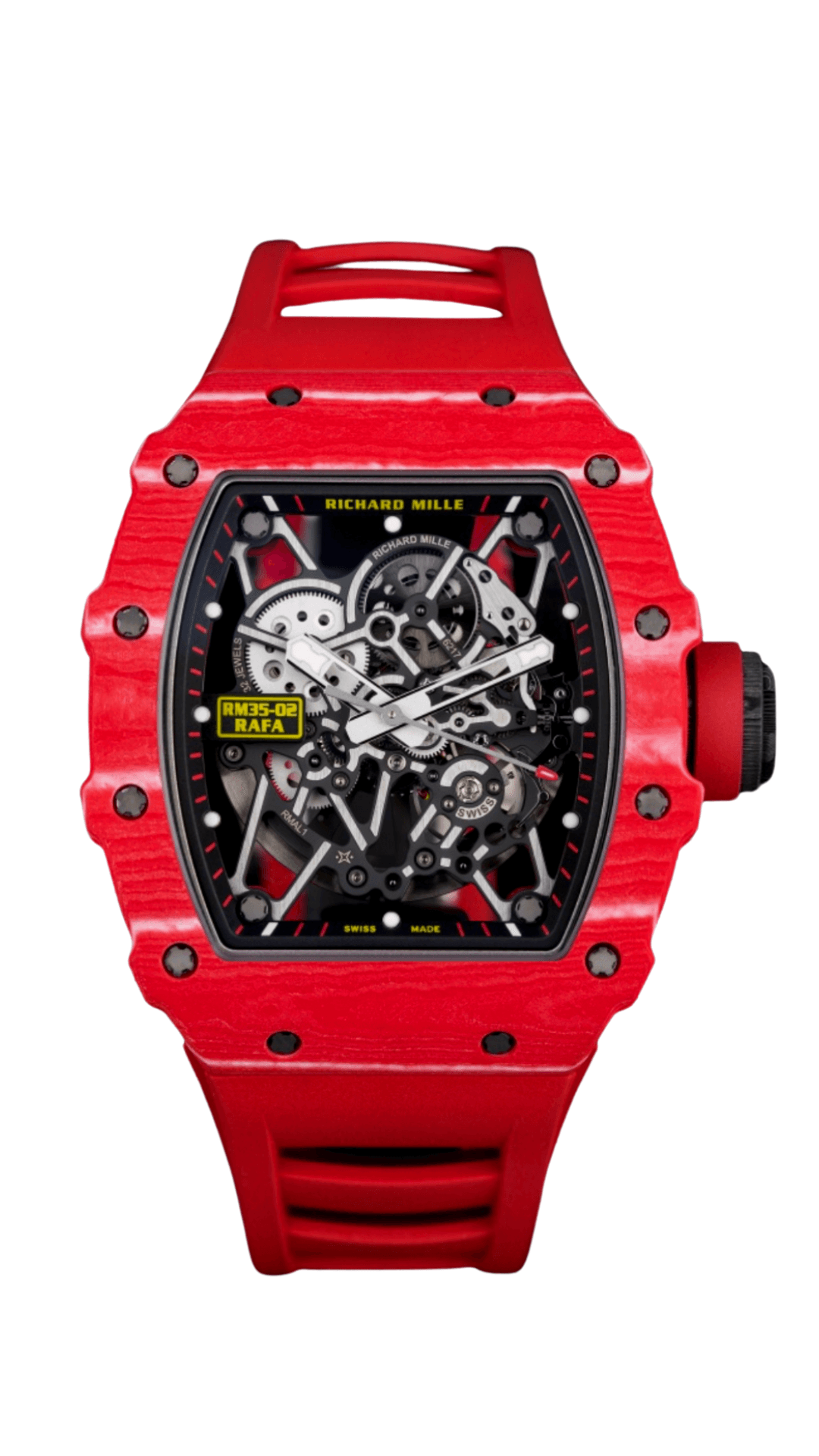 Richard Mille RM35-02 RAFA RED - HauteLuxuryWatches