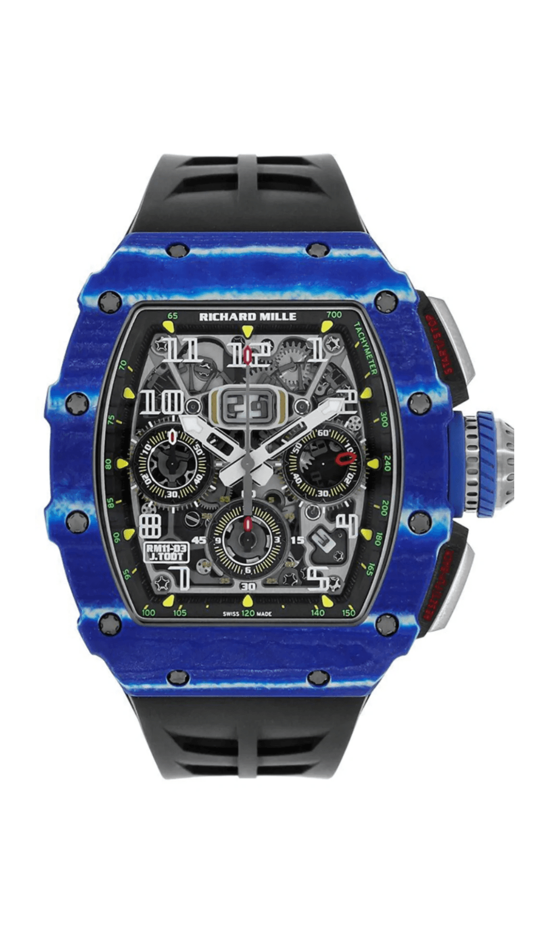 Richard Mille RM11-03 Jean Todt - HauteLuxuryWatches