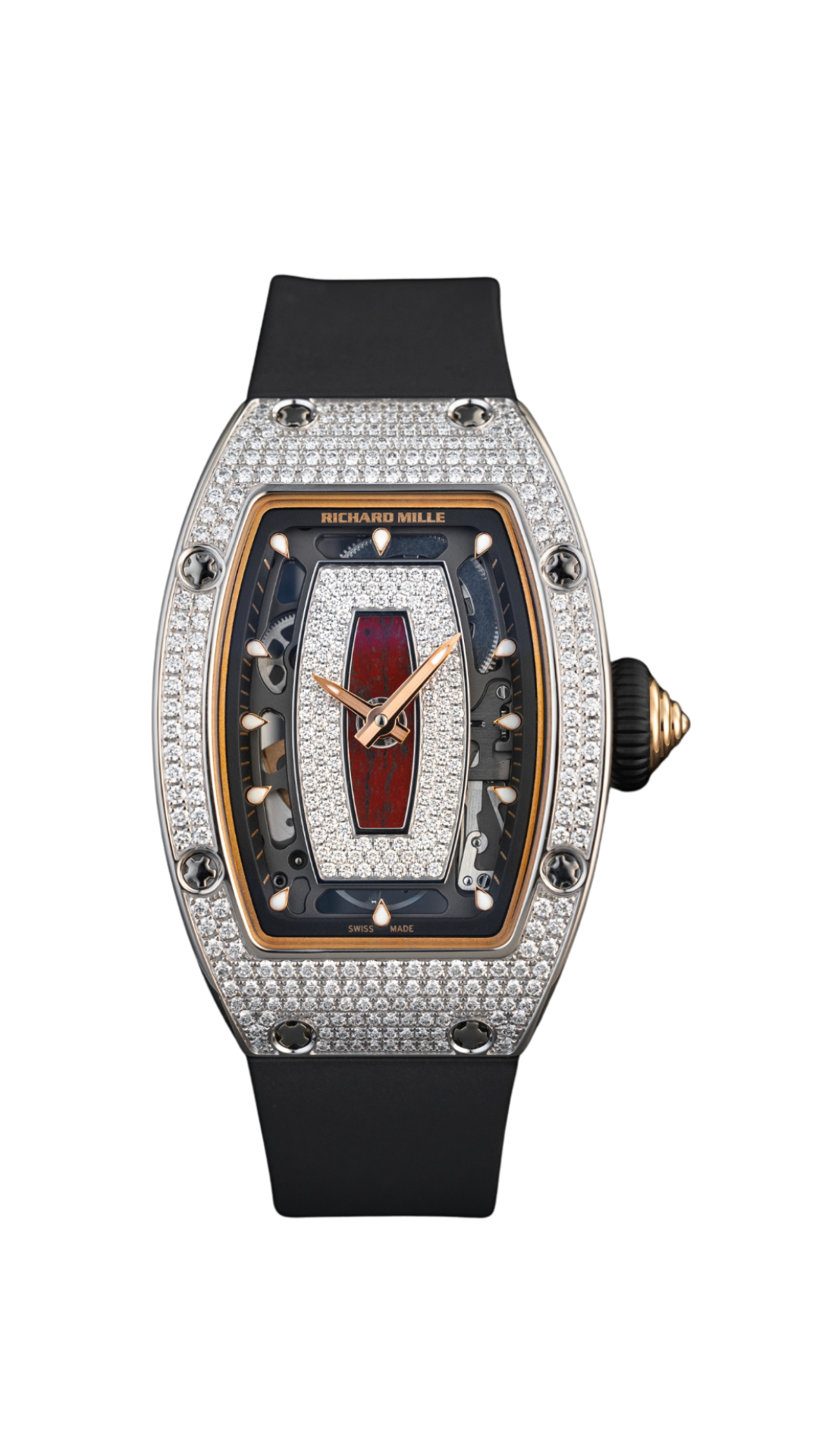 Richard Mille RM 07-01 White Gold Full Set - HauteLuxuryWatches