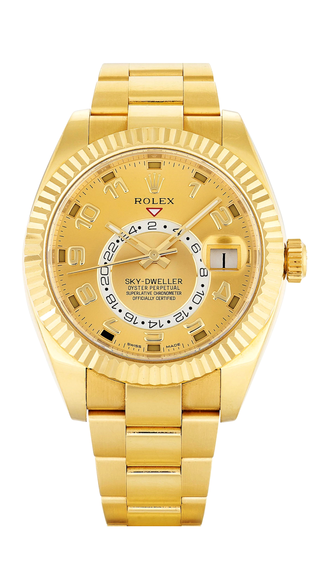 Rolex Sky-Dweller 326938 - HauteLuxuryWatches