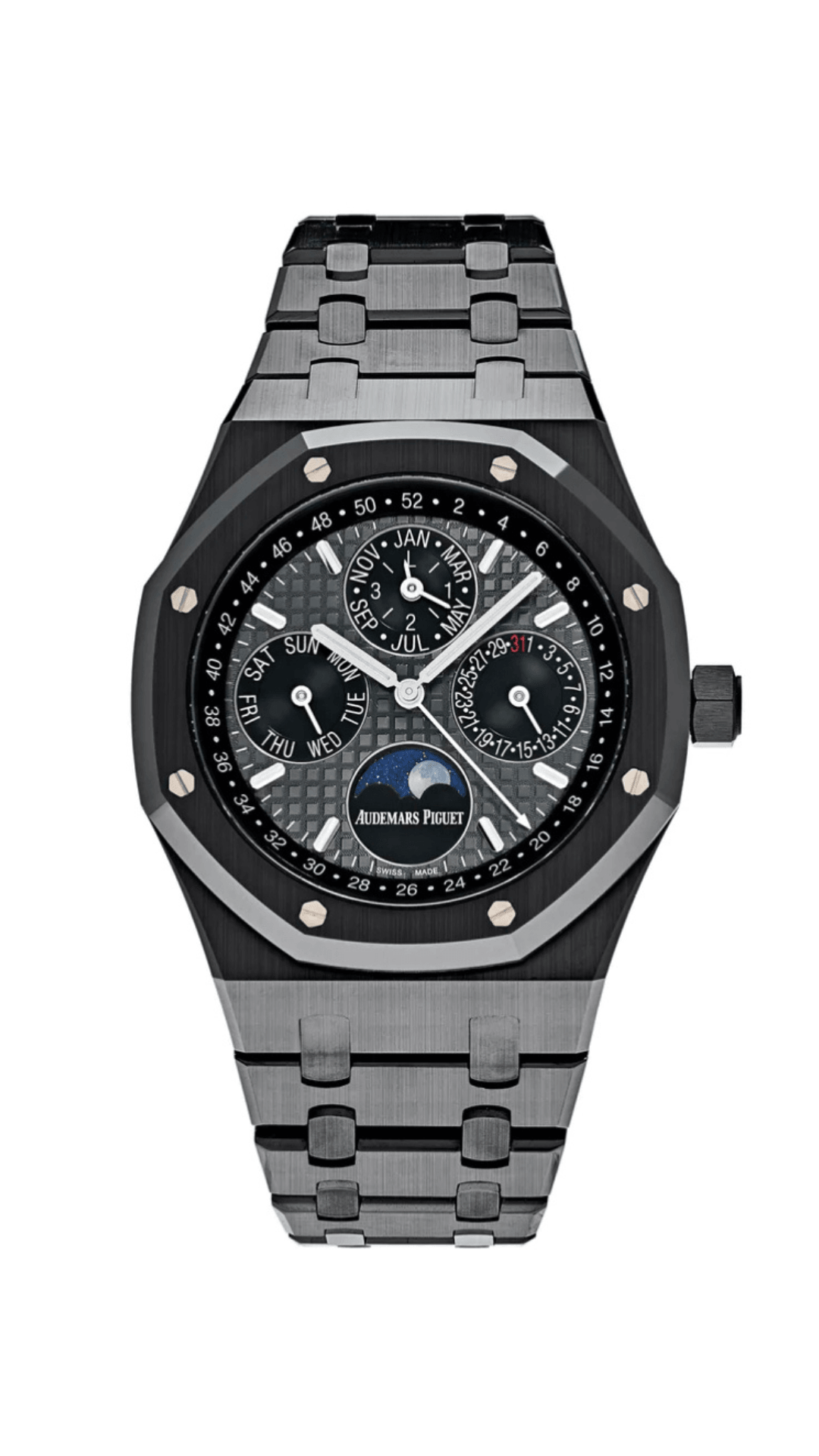 Audemars Piguet Royal Oak Ceramic Perpetual Calendar 26579CE.00.1225CE.01 - HauteLuxuryWatches