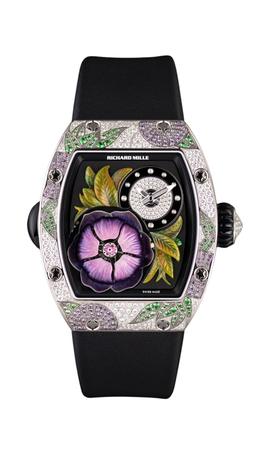 Richard Mille RM19-02 Tourbillon Fleur - HauteLuxuryWatches