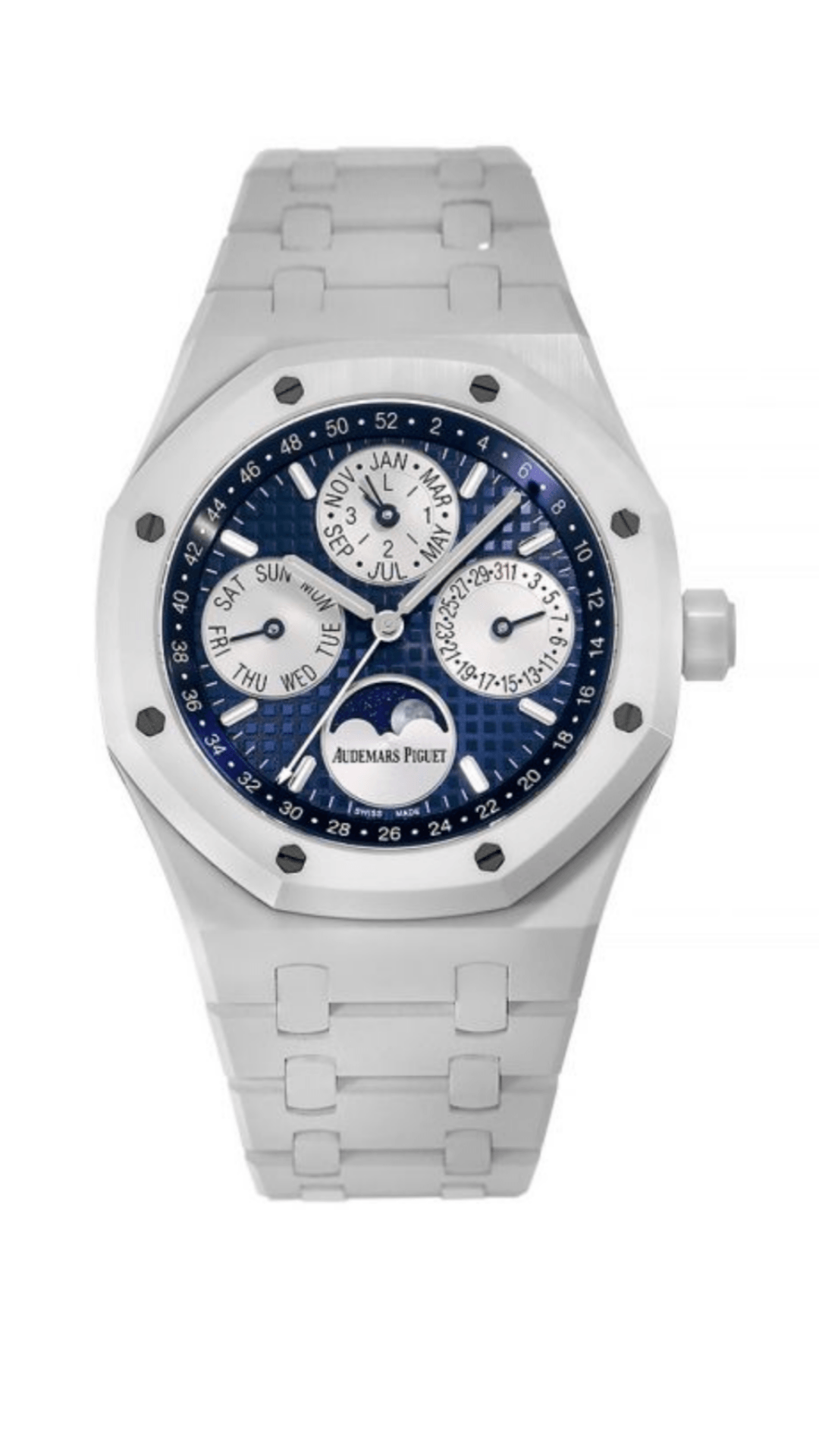 Audemars Piguet Royal Oak Offshore Perpetual Calendar 26579CB.OO.1225CB.01 - HauteLuxuryWatches