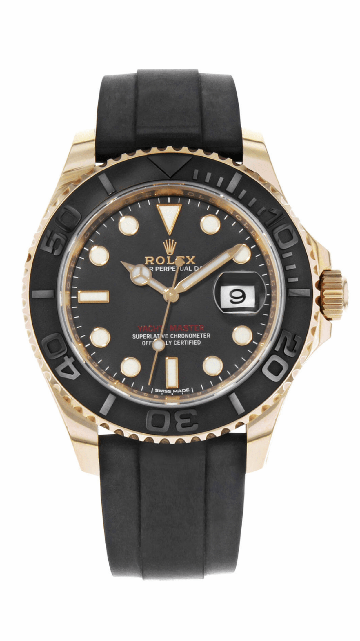 Rolex YachtMaster - HauteLuxuryWatches