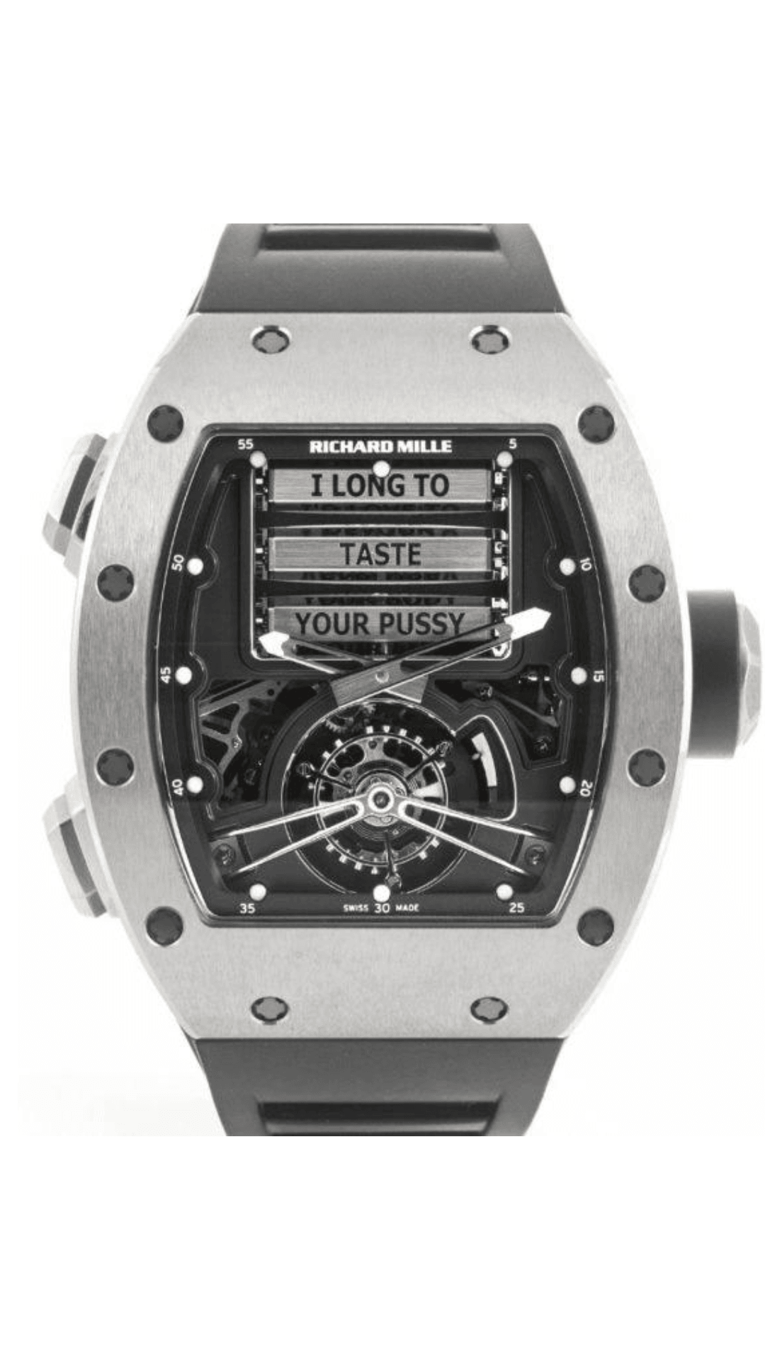 Richard Mille RM69 Erotic - HauteLuxuryWatches