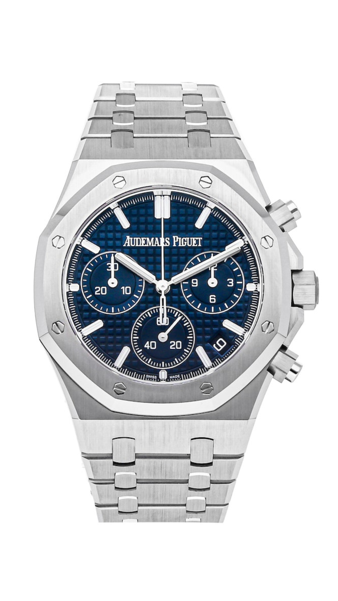 Audemars Piguet Royal Oak &quot;50th Anniversary&quot; Ref. 26240ST.OO.1320ST.01 - HauteLuxuryWatches