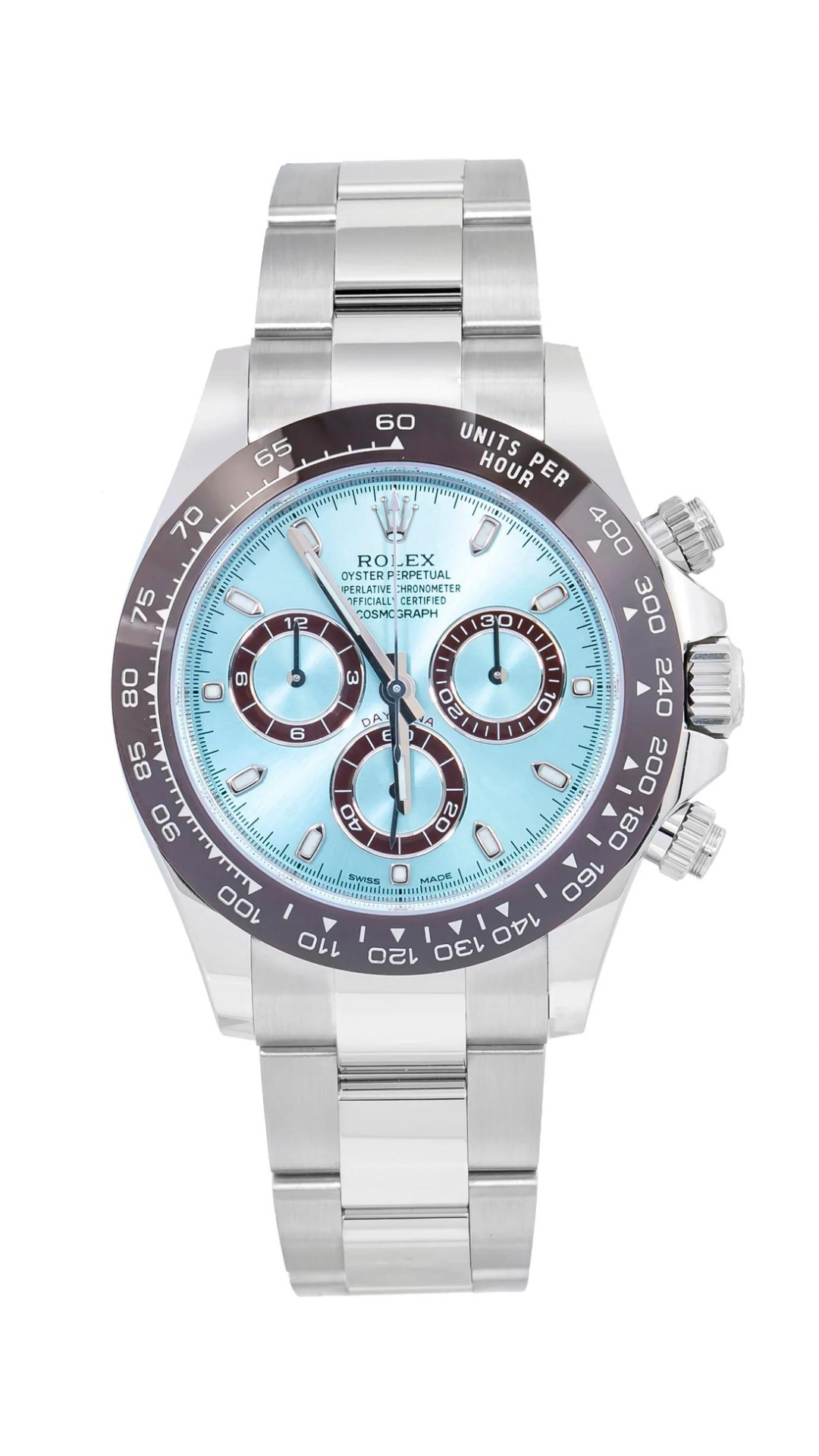 Rolex Daytona 116506 Platinum - HauteLuxuryWatches