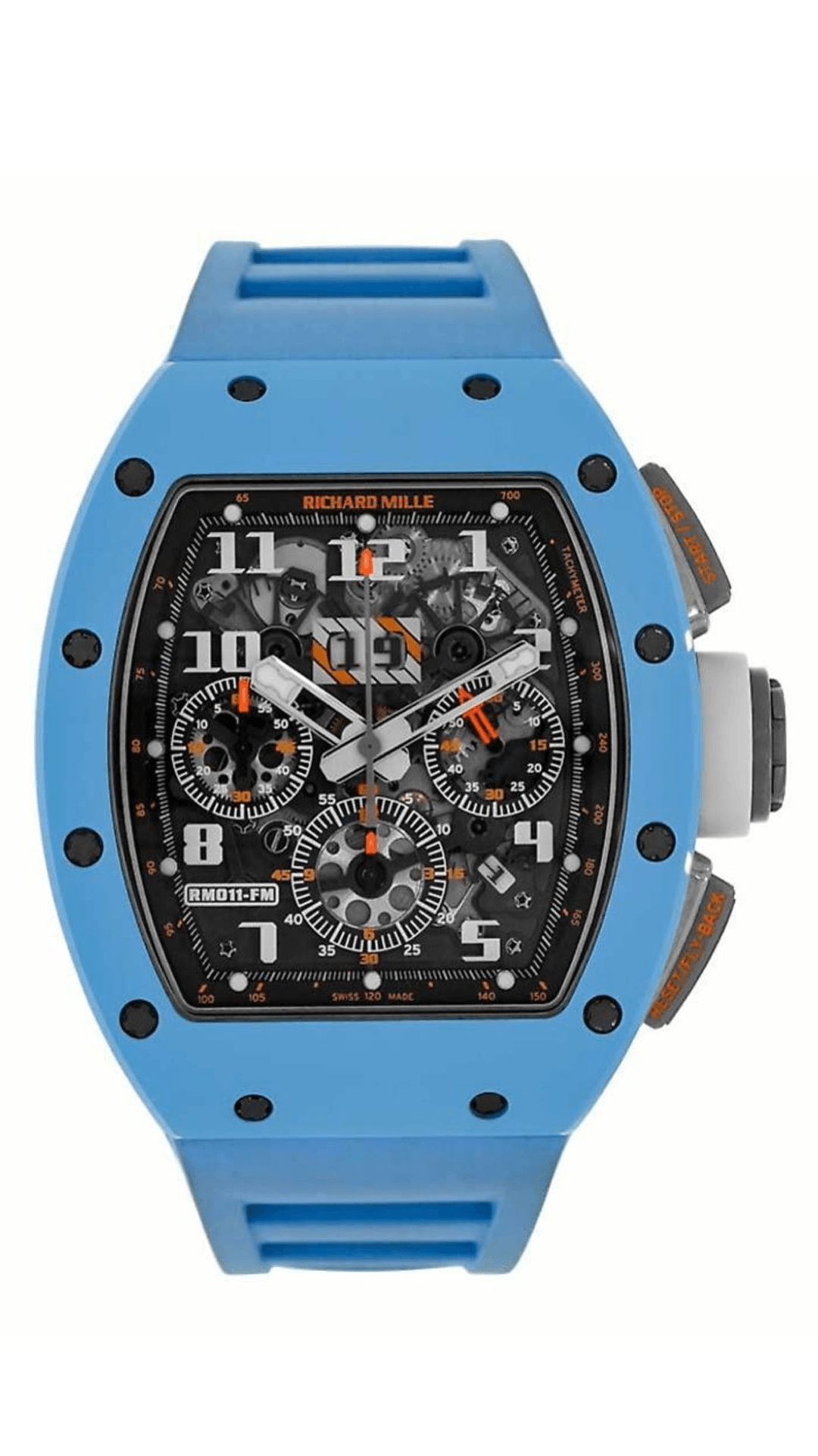 Richard Mille RM11 FM ‘Last Edition’ - HauteLuxuryWatches