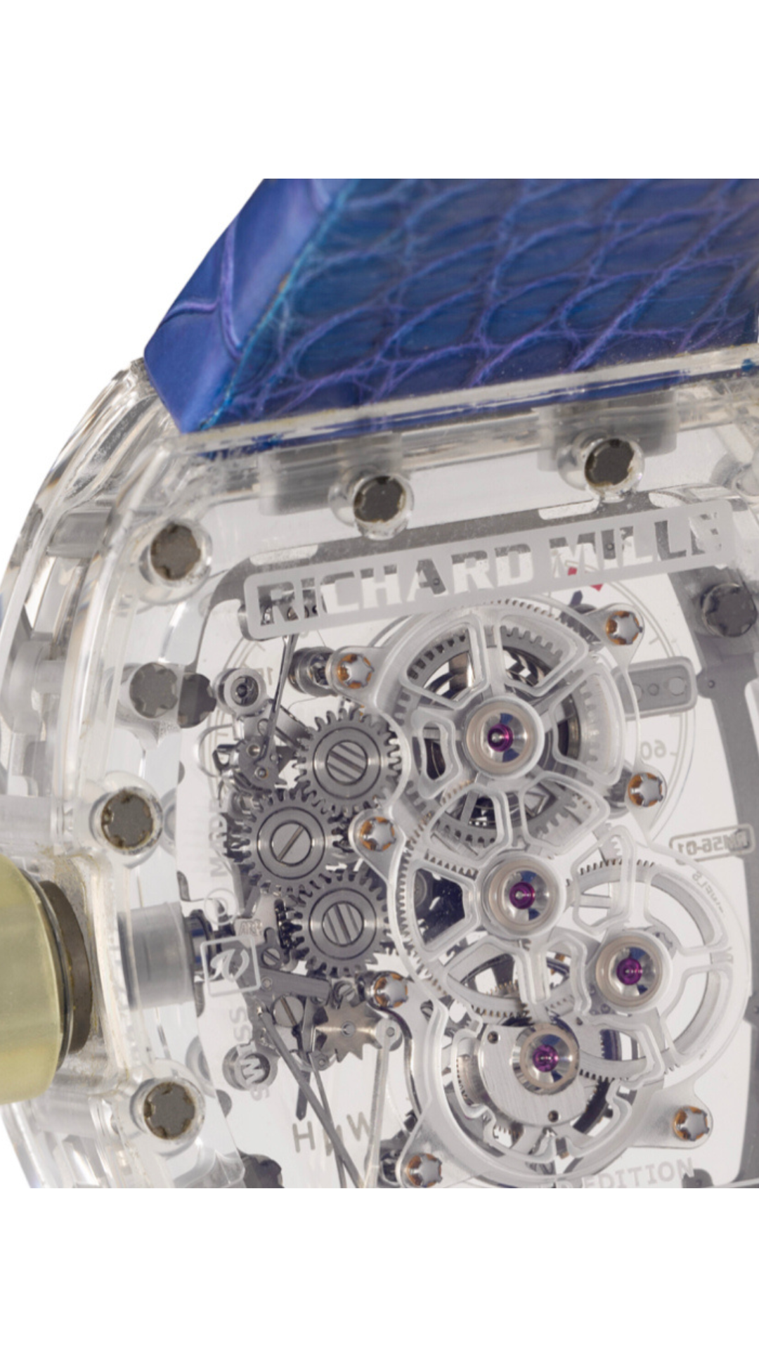 Richard Mille RM56-01 Tourbillon Sapphire - HauteLuxuryWatches