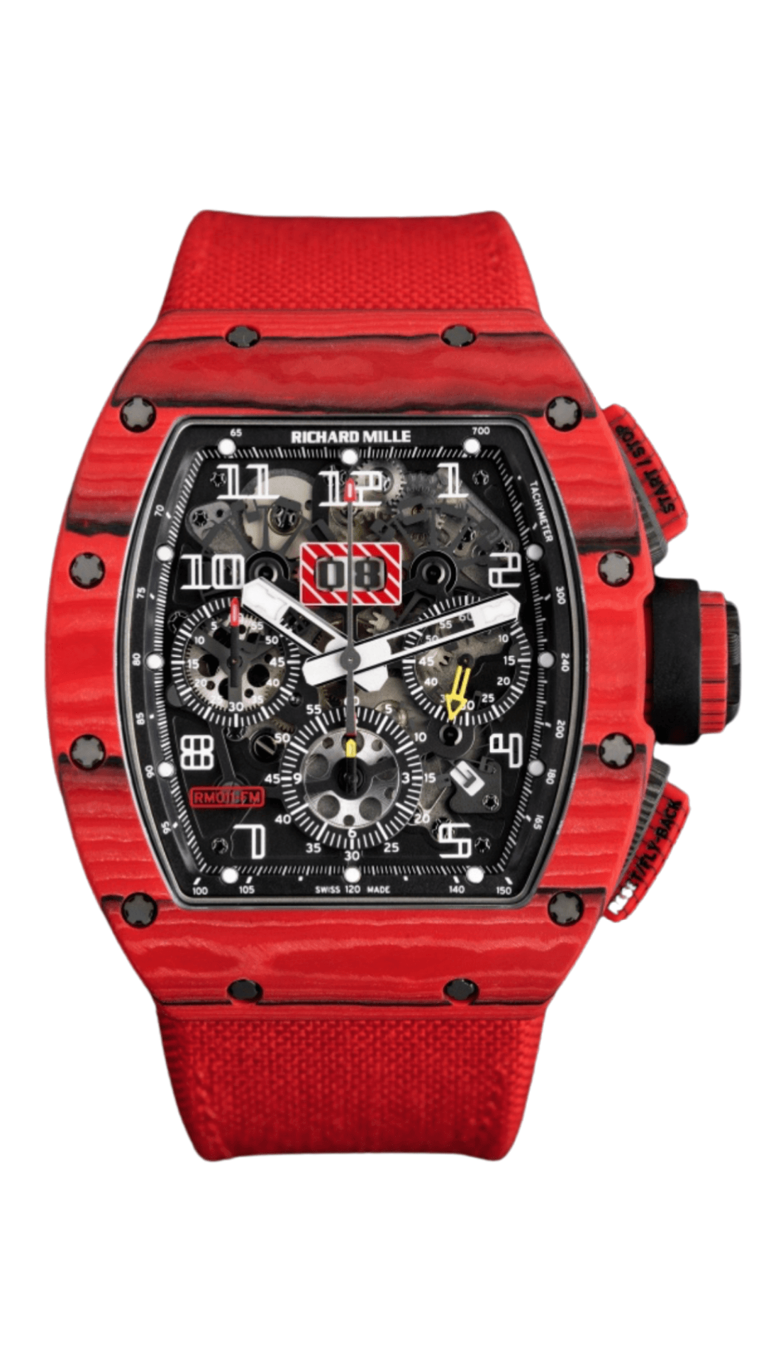 Richard Mille RM11 RED FQ TPT - HauteLuxuryWatches