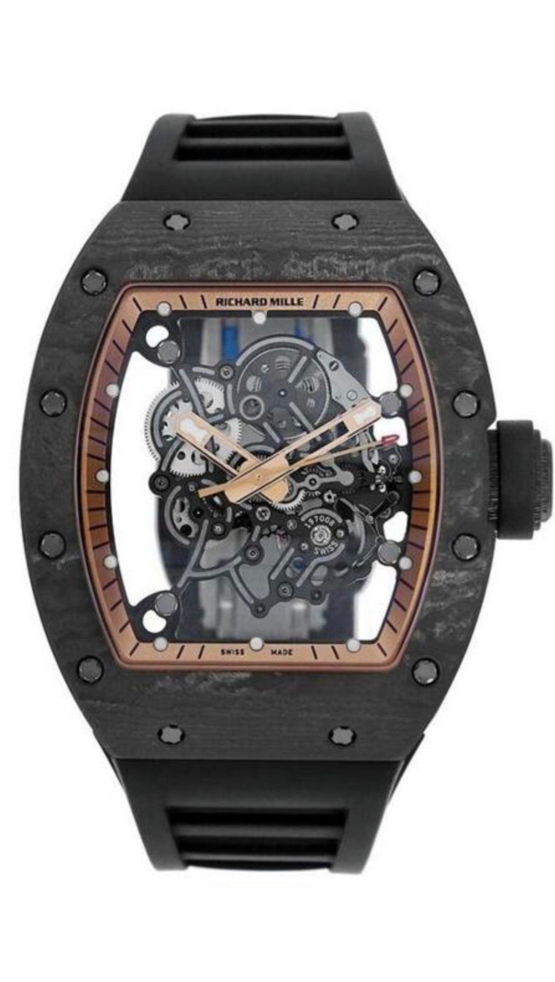 Richard Mille RM55 Bubba Watson Asia NTPT - HauteLuxuryWatches