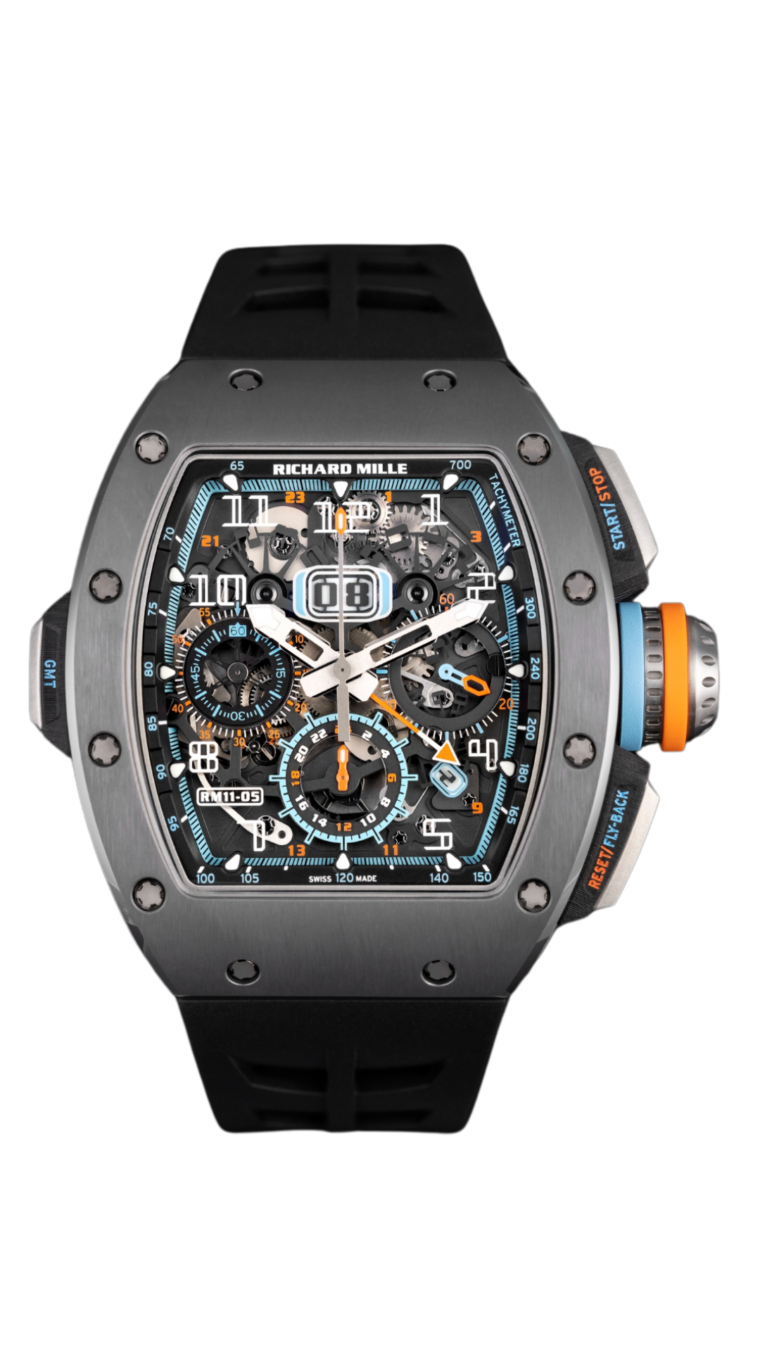 Richard Mille RM11-05 GMT - HauteLuxuryWatches