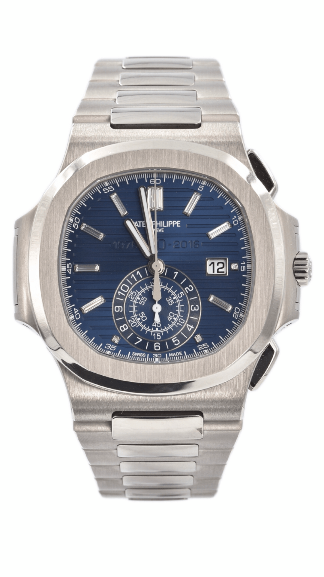 Patek Philippe Nautilus 5976/1G 40th Anniversary - HauteLuxuryWatches