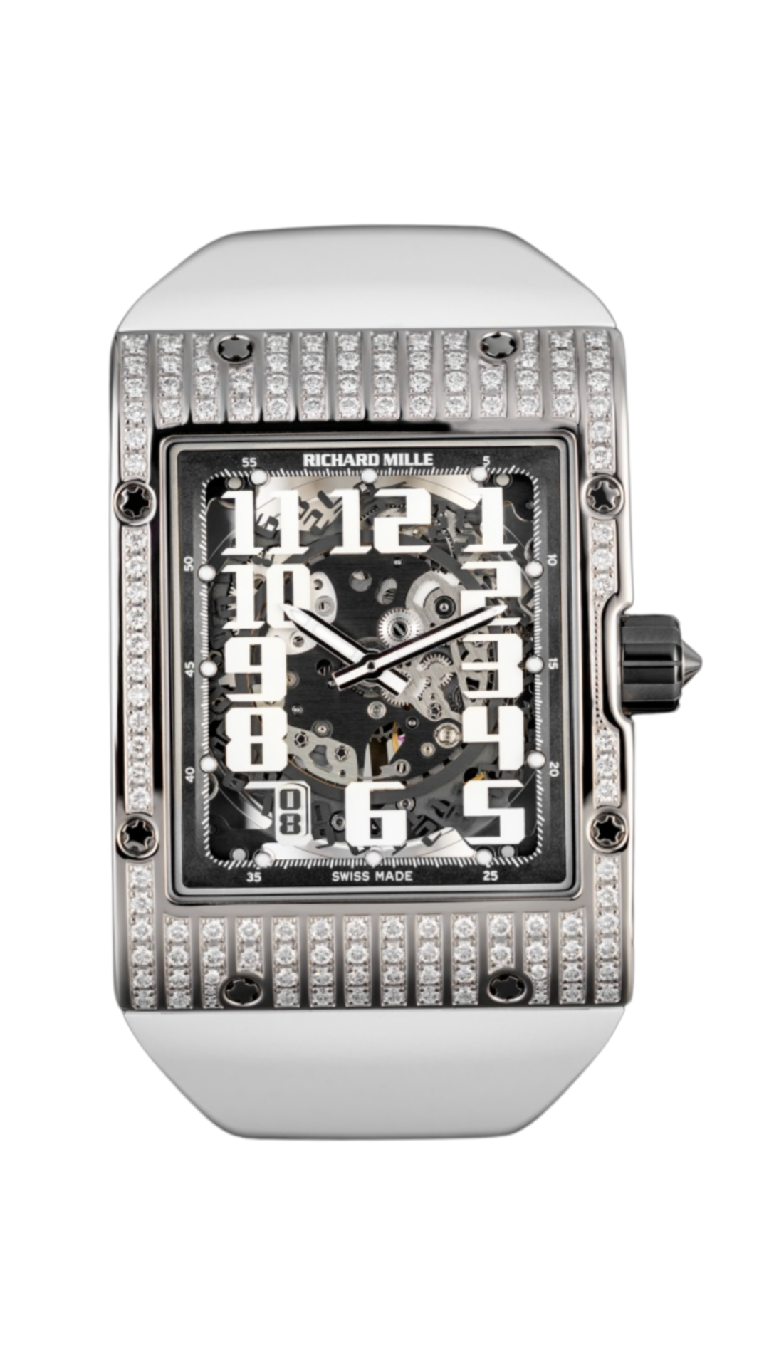 Richard Mille RM016 Diamond Ser - HauteLuxuryWatches