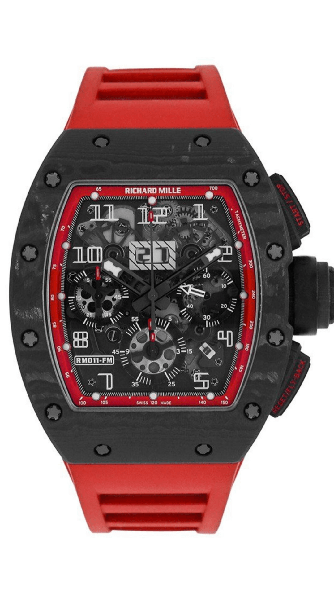 Richard Mille RM11 ‘Black Night’ NTPT - HauteLuxuryWatches