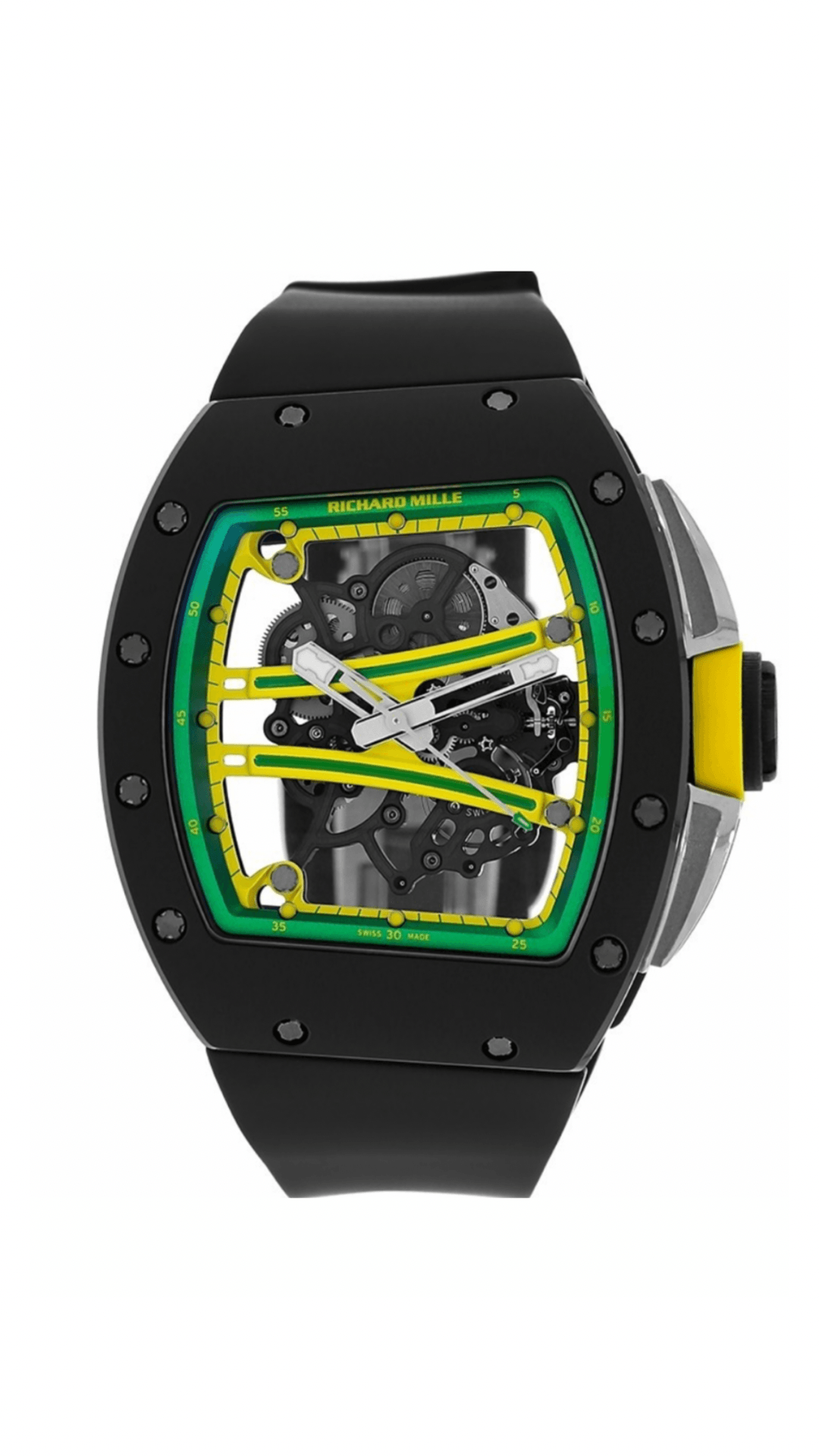 Richard Mille RM61 Yohan Blake - HauteLuxuryWatches