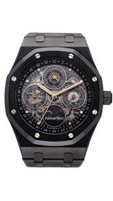 Audemars Piguet Royal Oak Open-worked Perpetual Calendar - HauteLuxuryWatches