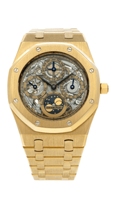 Audemars Piguet Royal Oak Perpetual Calendar YG 25829BA.OO.0944BA.01 - HauteLuxuryWatches