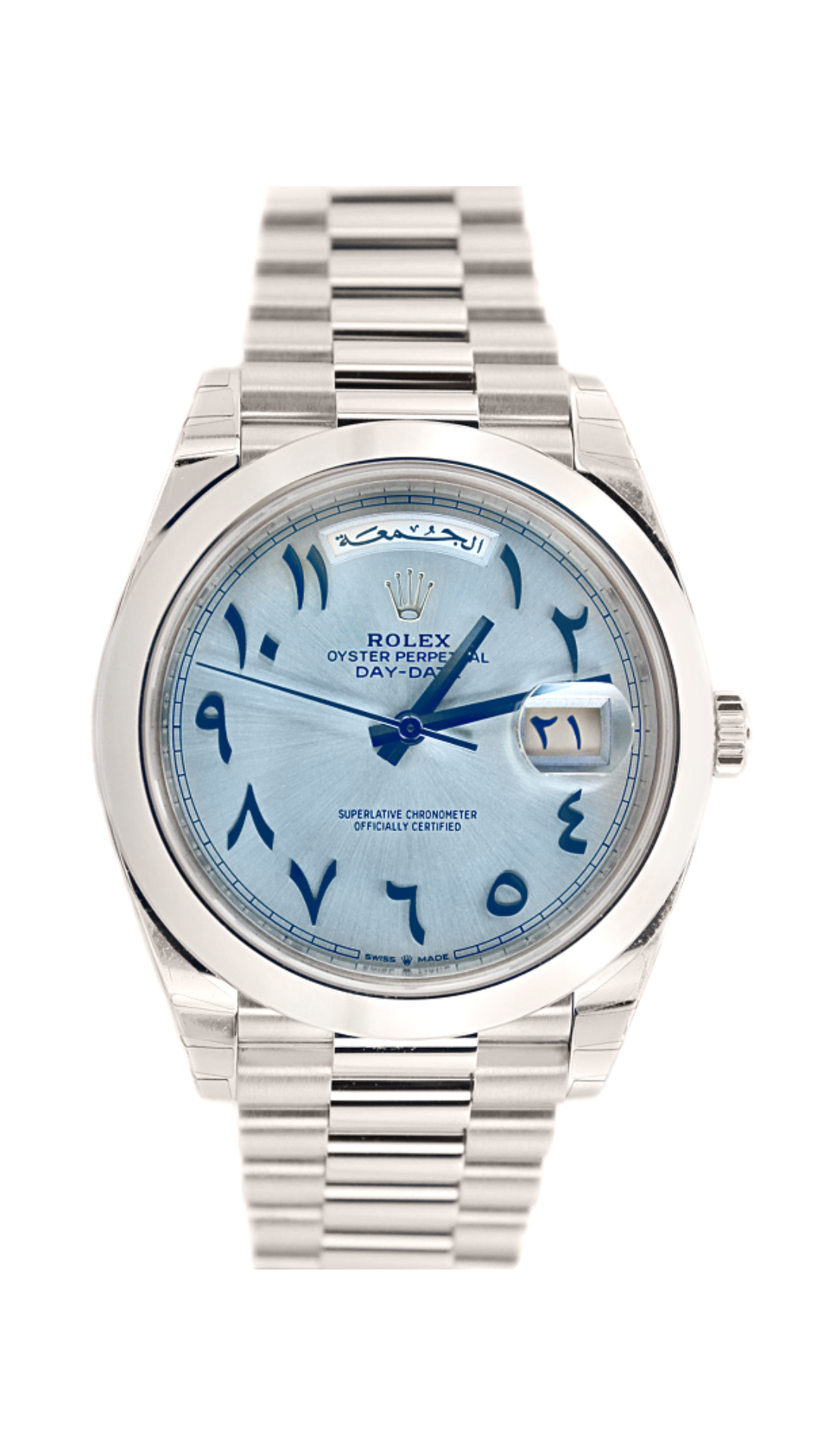 Rolex Day-Date Ref. 228206 Platinum - HauteLuxuryWatches