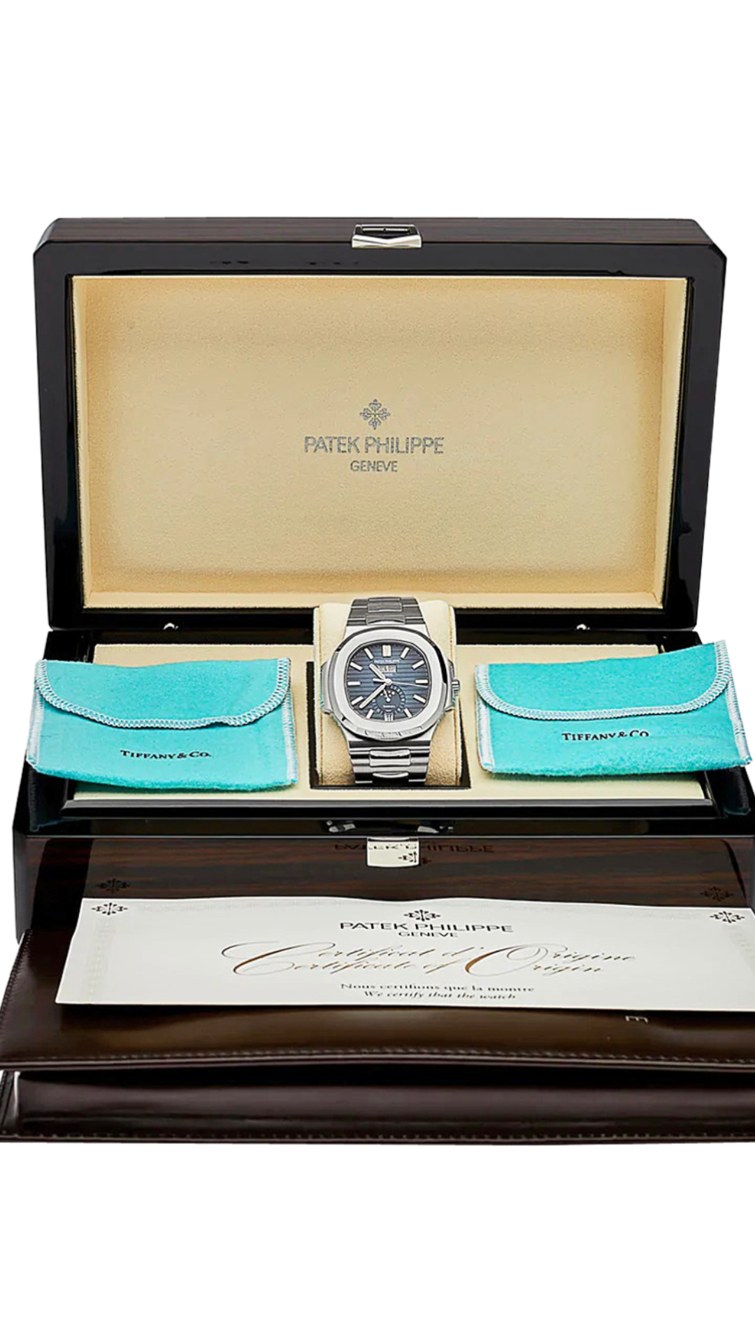 Patek Philippe Nautilus 5726/1A-014 Tiffany &amp; Co - HauteLuxuryWatches