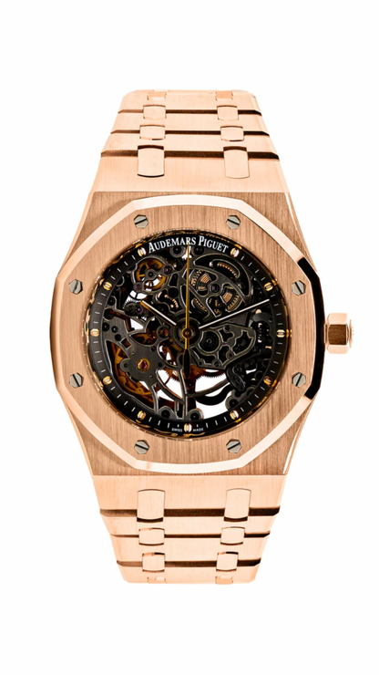 Audemars Piguet Royal Oak Double Balance Wheel Openworked REF 15305OR.OO.D088CR.01 - HauteLuxuryWatches