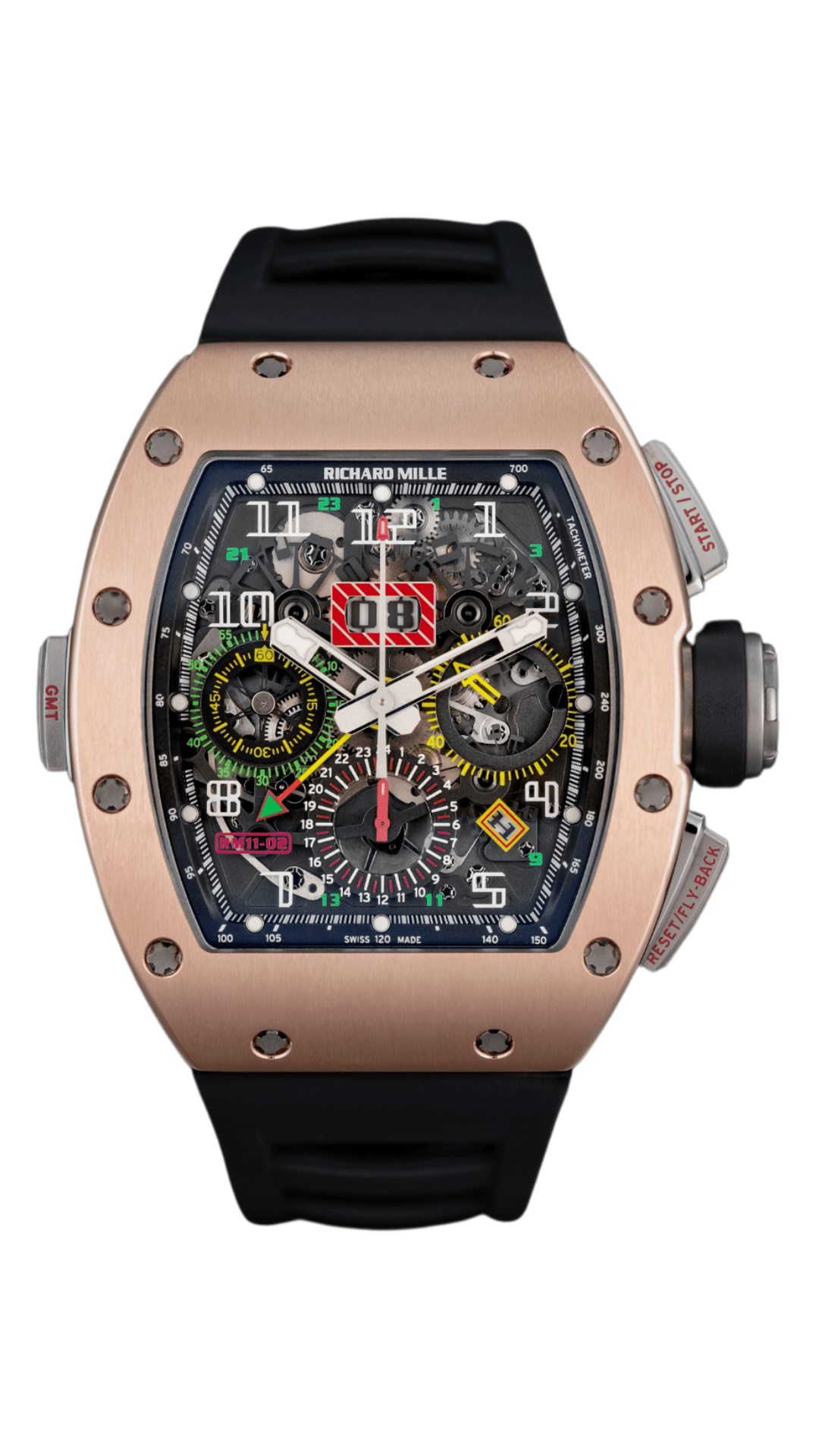 Richard Mille RM11-02 FM GMT RG - HauteLuxuryWatches