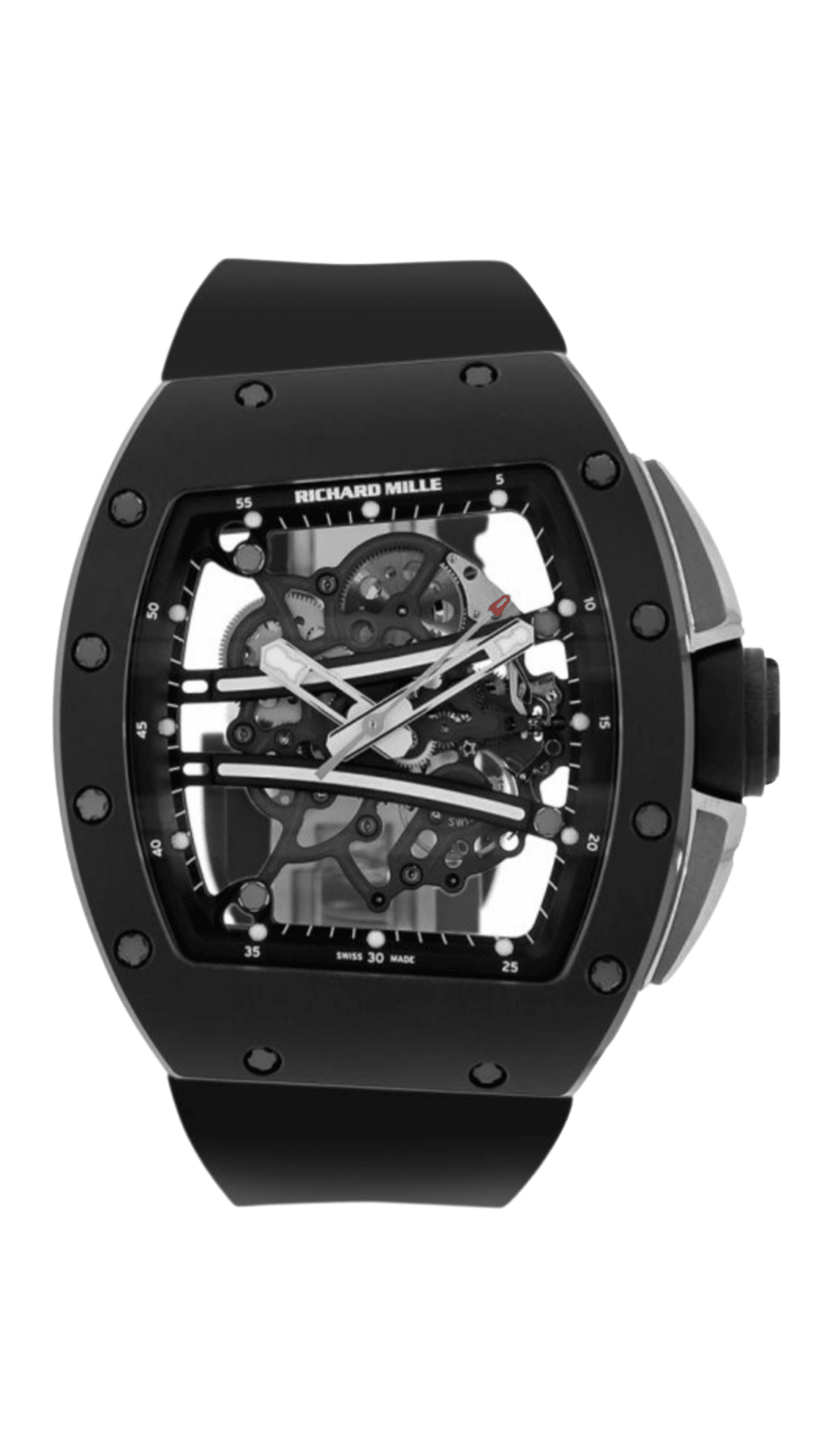 Richard Mille RM61 ‘Yohan Blake’ ATZ Black - HauteLuxuryWatches