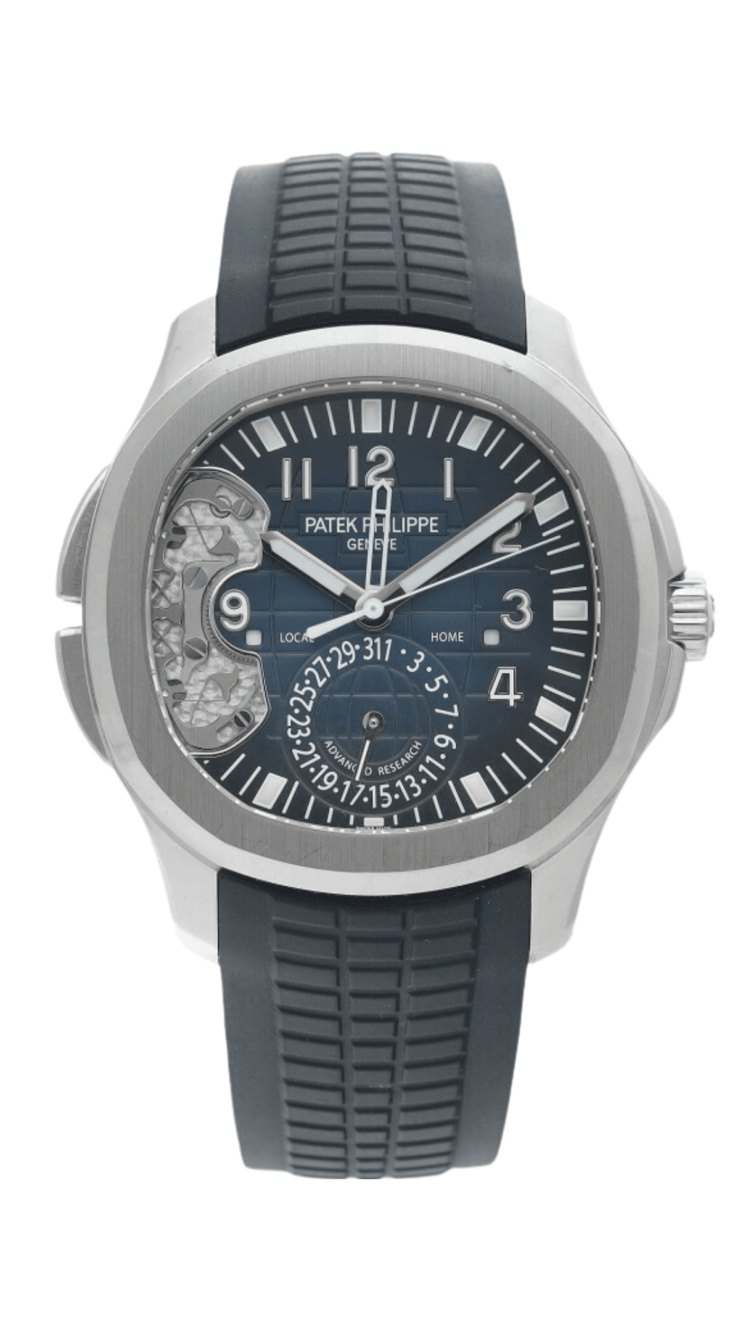 Patek Philippe Aquanaut Travel Time ‘Advanced Research’  5650G - HauteLuxuryWatches