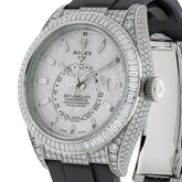 Rolex Sky-Dweller Meteorite 326259TBR White Gold - HauteLuxuryWatches