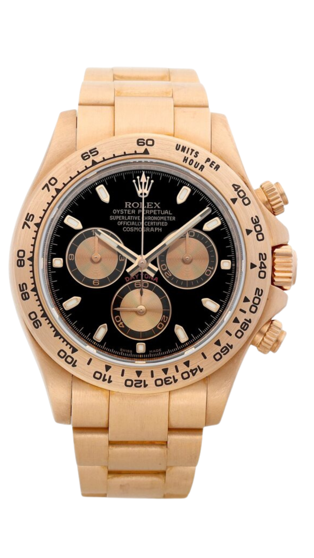 Rolex Daytona Cosmograph Ref. 116505 Everose - HauteLuxuryWatches