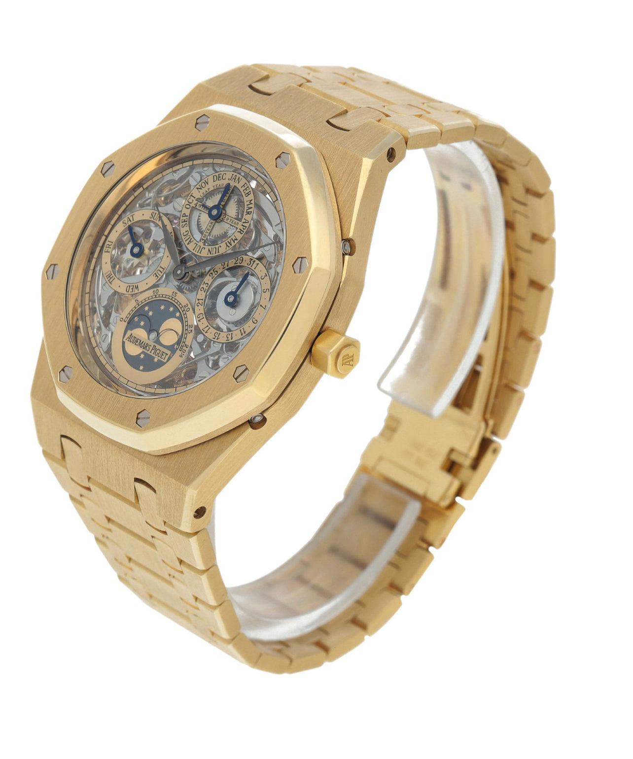 Audemars Piguet Royal Oak Perpetual Calendar YG 25829BA.OO.0944BA.01 - HauteLuxuryWatches