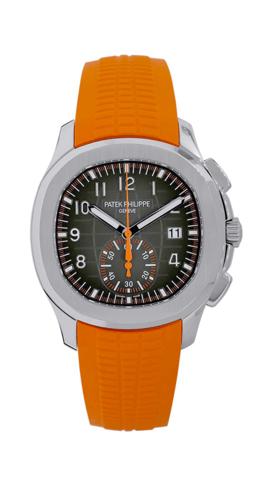 Patek Philippe Aquanaut 5968A-001 - HauteLuxuryWatches