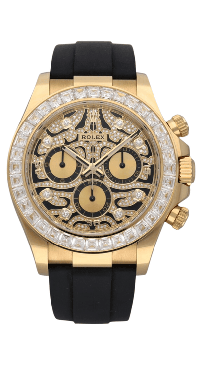 Rolex Daytona ‘Eye of the Tiger’ 116588 - HauteLuxuryWatches