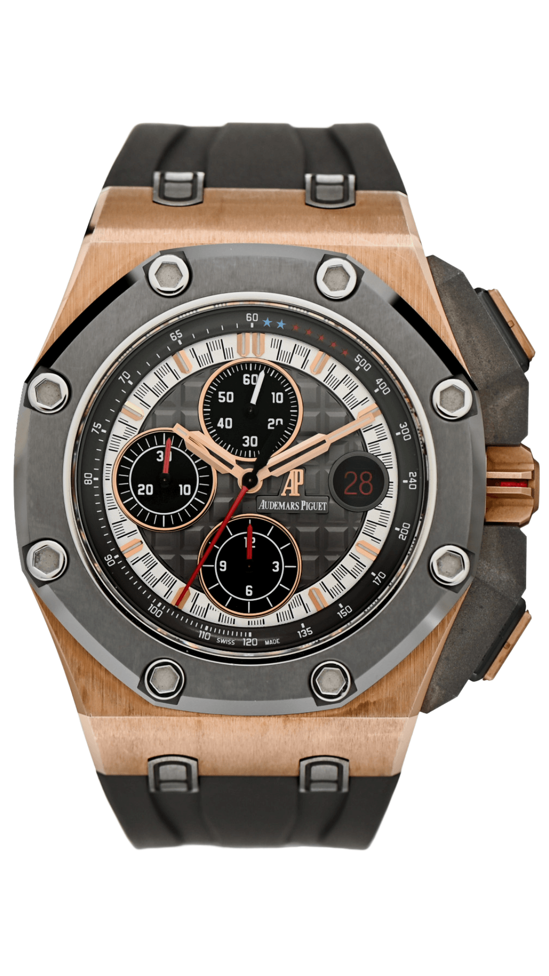 Audemars Piguet Royal Oak Offshore Michael Schumacher - HauteLuxuryWatches