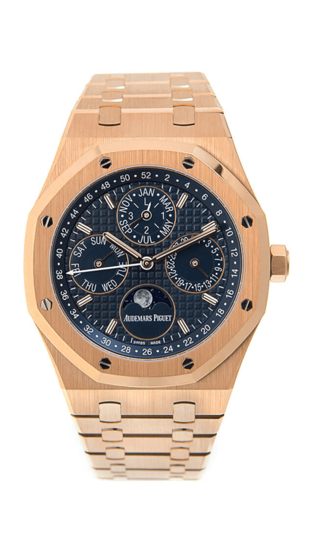 Audemars Piguet Royal Oak Perpetual Calendar 26574OR.OO.1220OR.02 - HauteLuxuryWatches