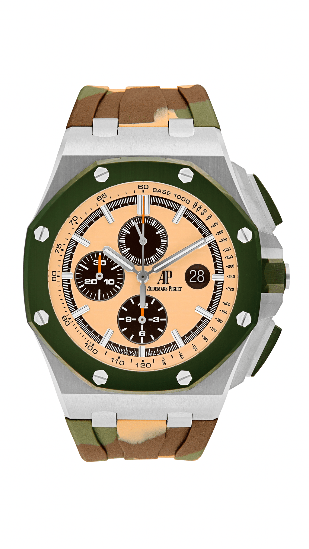 Audemars Piguet Royal Oak Offshore Camo 26400SO.OO.A054CA.01 - HauteLuxuryWatches