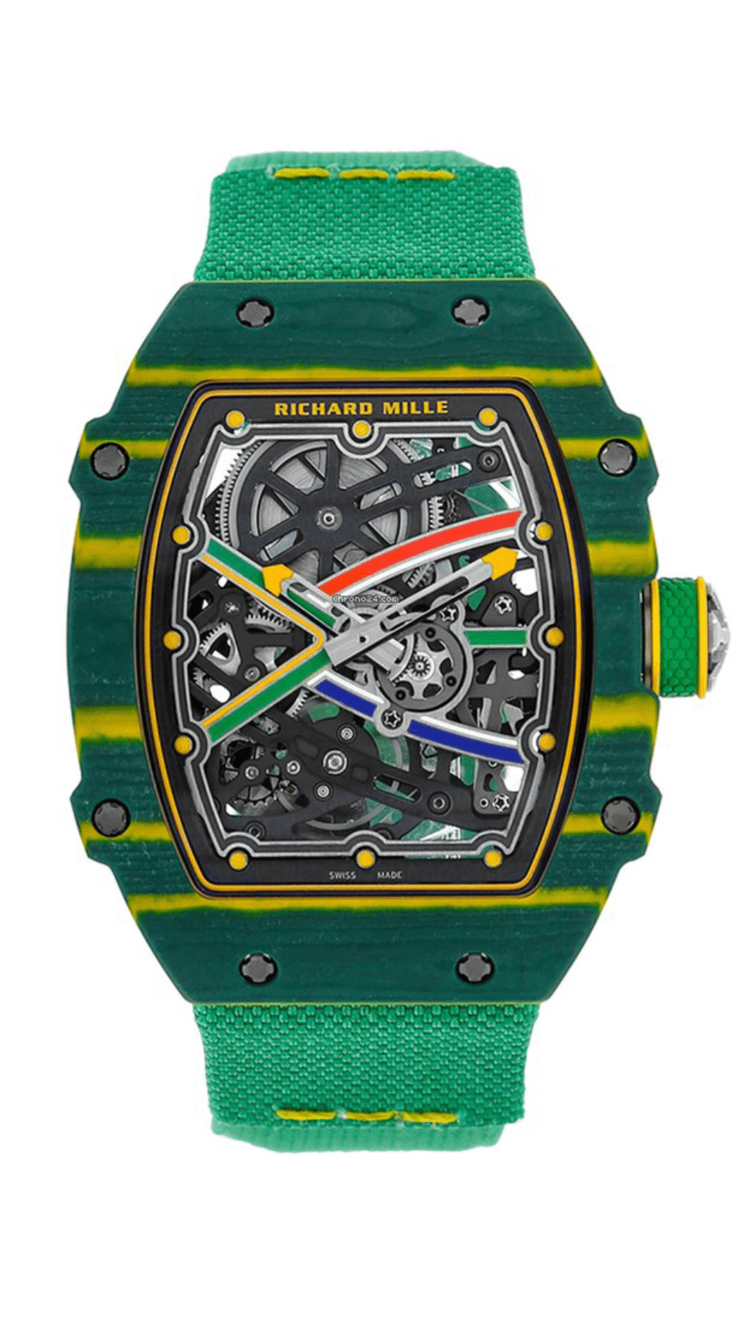 Richard Mille RM67-02 ‘Wayde Van Niekerk’ - HauteLuxuryWatches