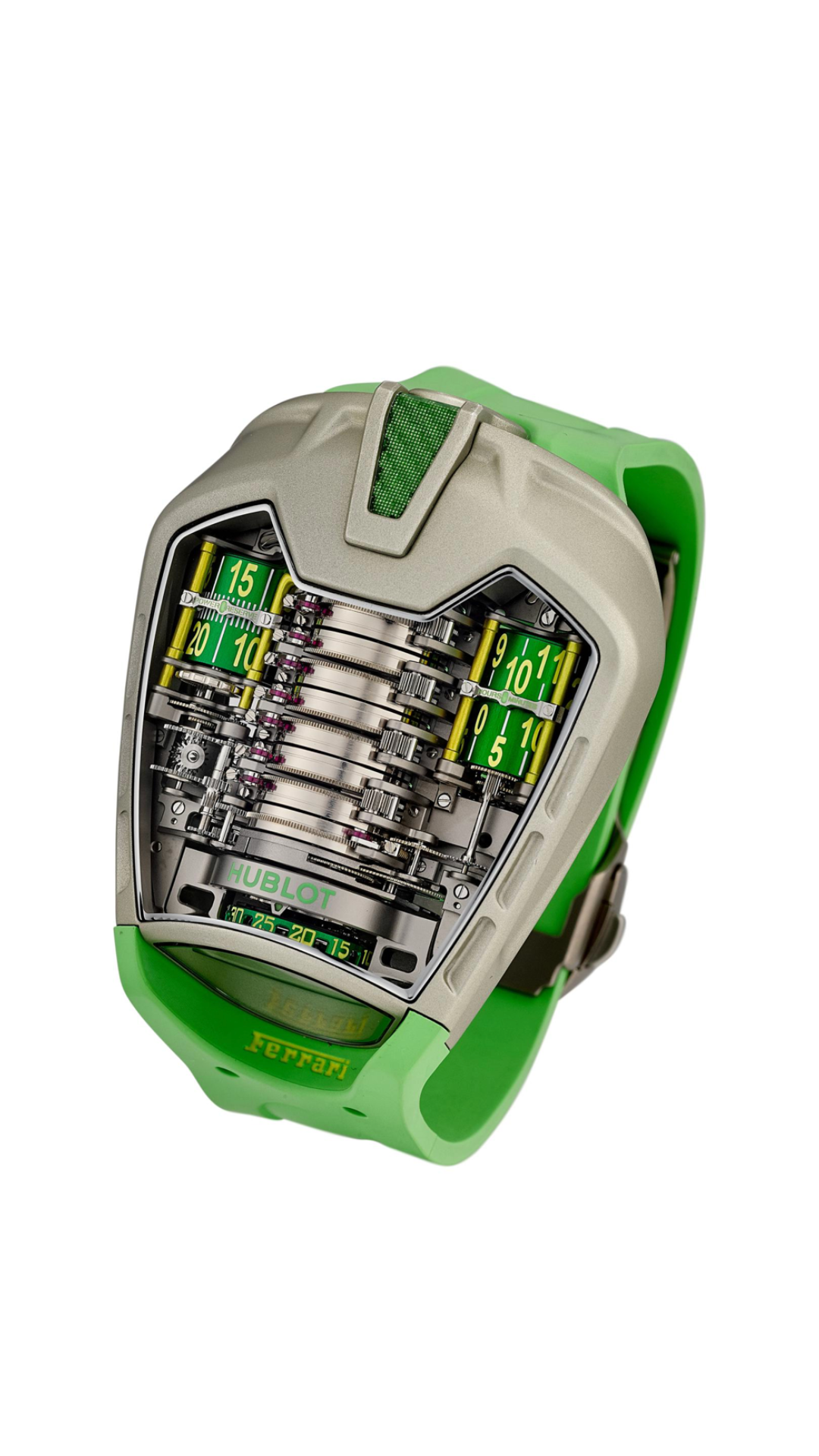 Hublot LaFerrari MP-05 Lime Green - HauteLuxuryWatches