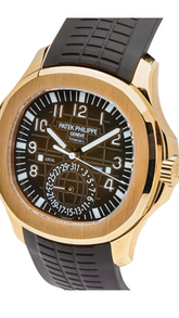 Patek Philippe Aquanaut Travel Time 5164R-001 Tiffany & Co - HauteLuxuryWatches