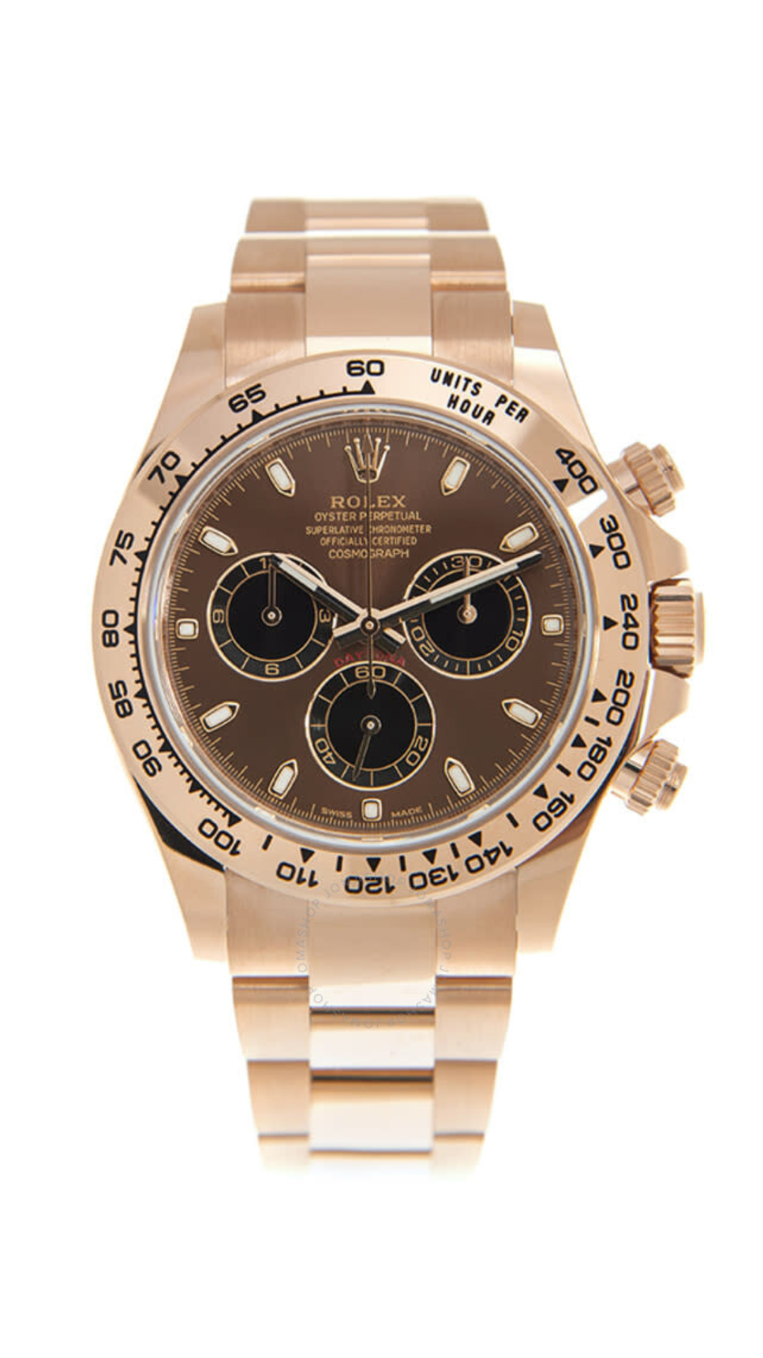 Rolex Daytona 116505 Everose Gold Cosmograph - HauteLuxuryWatches