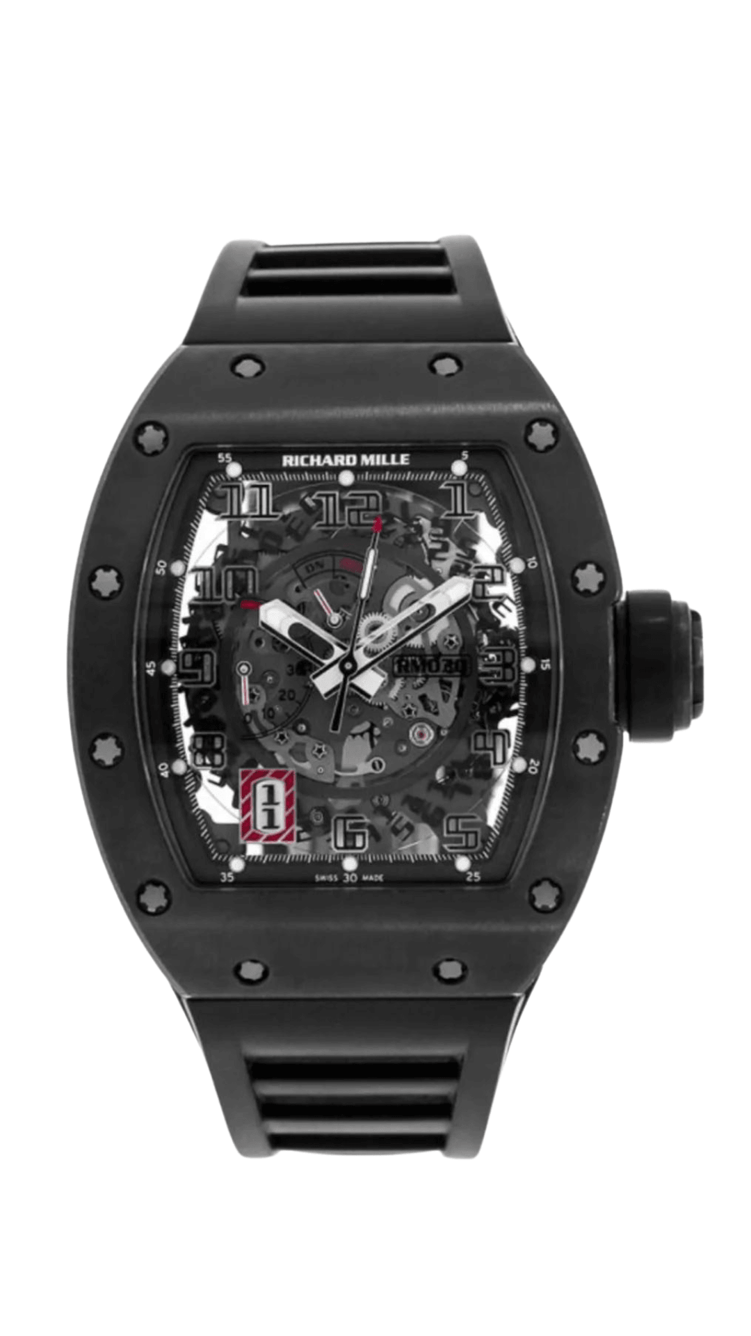 Richard Mille RM30 ‘Blackout’ - HauteLuxuryWatches