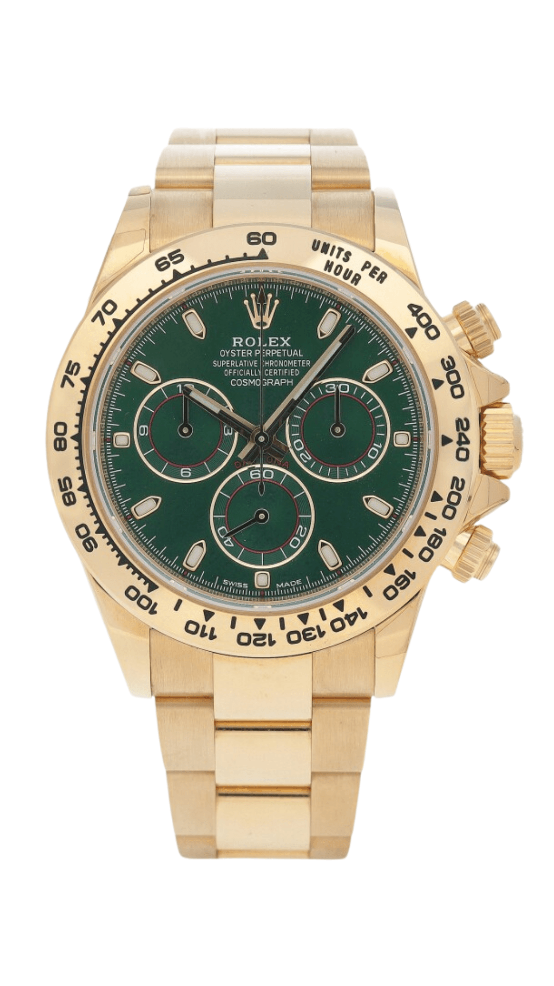 Rolex Daytona Cosmograph 116508 ‘John Mayer’ - HauteLuxuryWatches