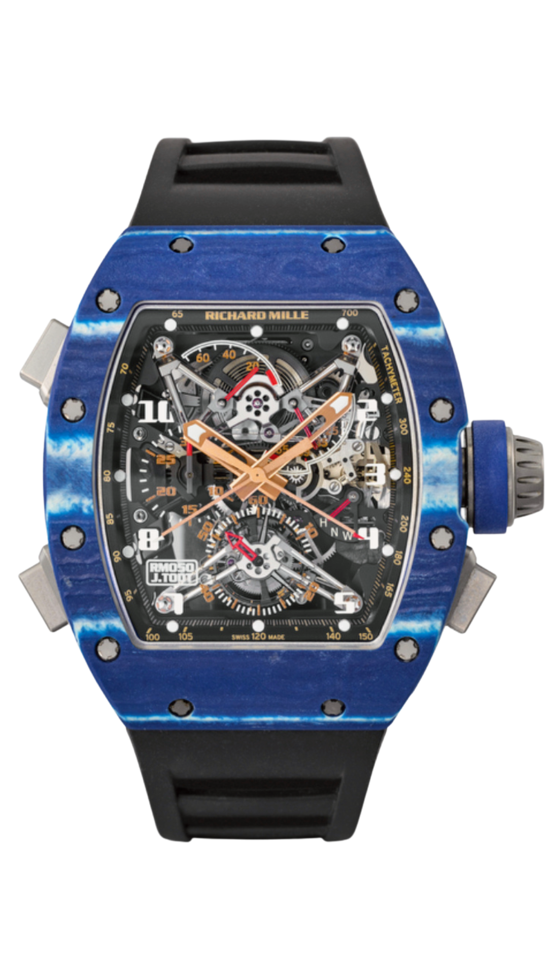 Richard Mille RM050 Jean Todt 50th Anniversary - HauteLuxuryWatches