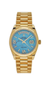 Rolex Day-Date 36 Turquoise 128328 - HauteLuxuryWatches