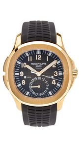 Patek Philippe Aquanaut Travel Time 5164R-001 Tiffany & Co - HauteLuxuryWatches