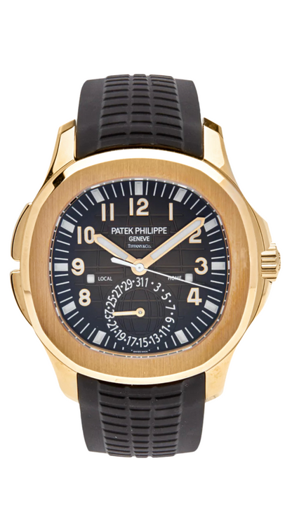 Patek Philippe Aquanaut Travel Time 5164R-001 Tiffany &amp; Co - HauteLuxuryWatches